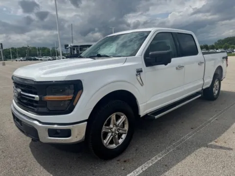 Another view of 2024 Ford F-150 XLT for sale in Carroll, OH at Braden Cadillac GMC