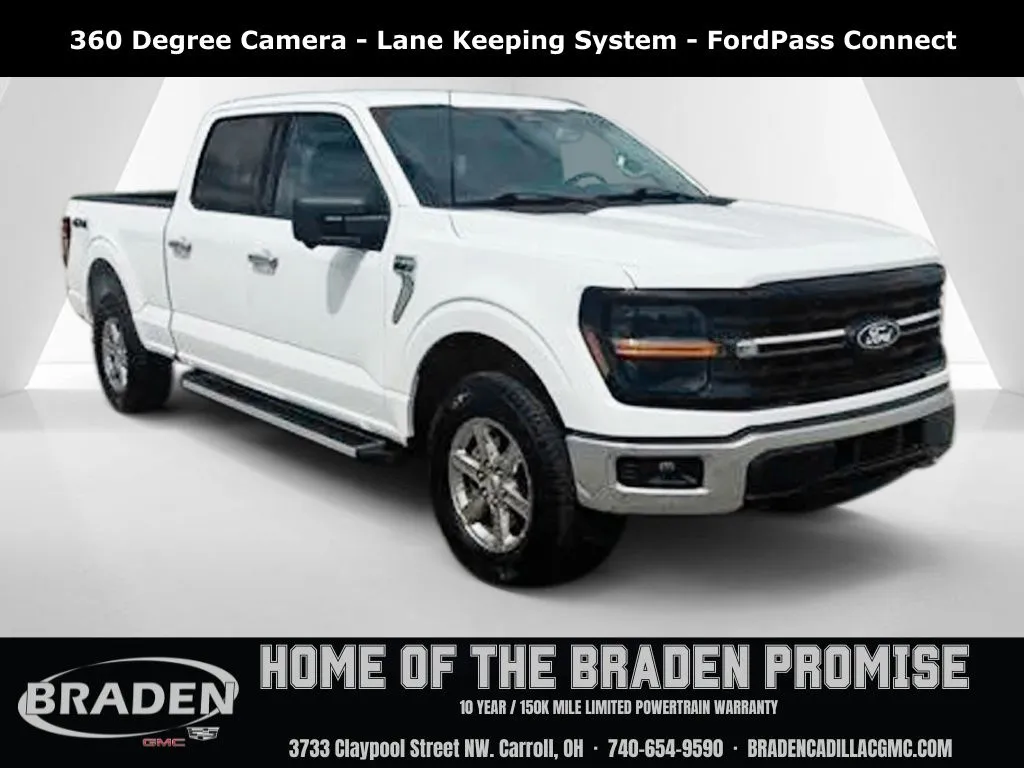 2024 Ford F-150 XLT