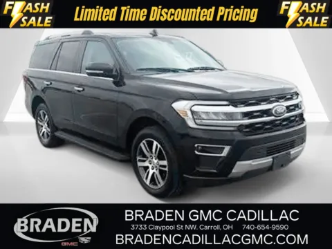 Black 2024 Ford Expedition Limited for sale in Carroll, OH