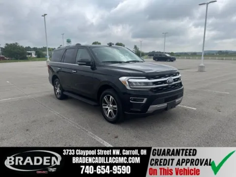 Black 2024 Ford Expedition Limited for sale in Carroll, OH
