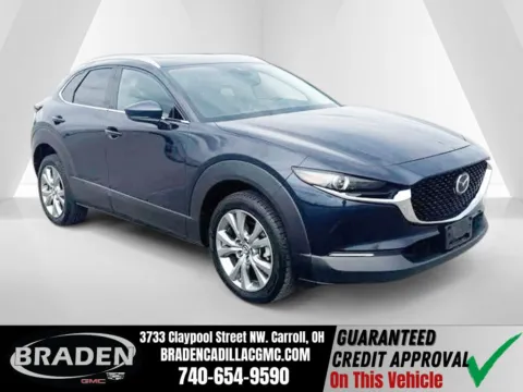 Blue 2023 Mazda CX-30 2.5 S Premium Package for sale in Carroll, OH