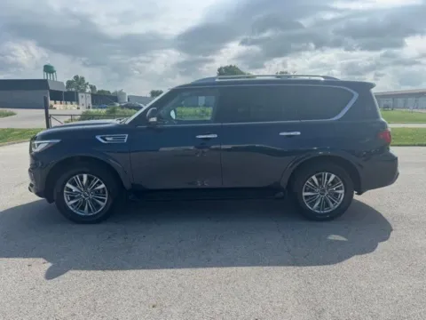 More photos of 2024 INFINITI QX80 LUXE at Braden Cadillac GMC, OH