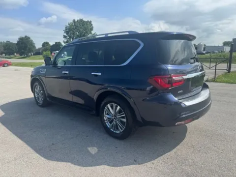 More photos of 2024 INFINITI QX80 LUXE at Braden Cadillac GMC, OH
