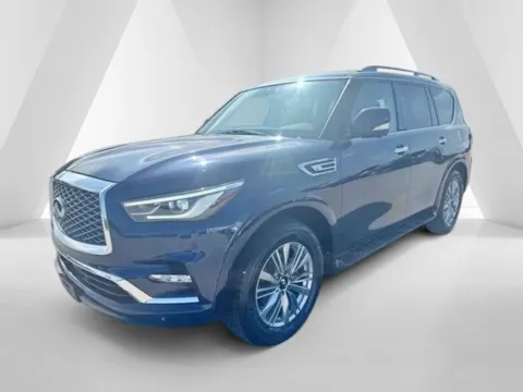 Another view of 2024 INFINITI QX80 LUXE for sale in Carroll, OH at Braden Cadillac GMC