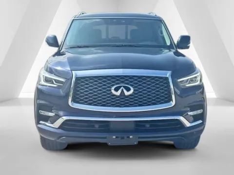 Photos of 2024 INFINITI QX80 LUXE for sale in Carroll, OH at Braden Cadillac GMC