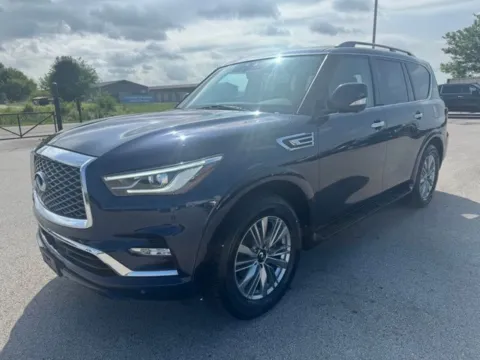 Another view of 2024 INFINITI QX80 LUXE for sale in Carroll, OH at Braden Cadillac GMC