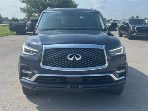 Photos of 2024 INFINITI QX80 LUXE for sale in Carroll, OH at Braden Cadillac GMC