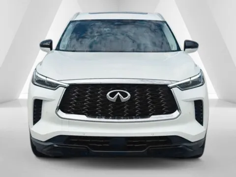 Photos of 2023 INFINITI QX60 LUXE for sale in Carroll, OH at Braden Cadillac GMC