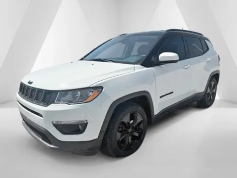 Another view of 2021 Jeep Compass Latitude for sale in Carroll, OH at Braden Cadillac GMC