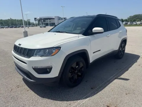 Another view of 2021 Jeep Compass Latitude for sale in Carroll, OH at Braden Cadillac GMC