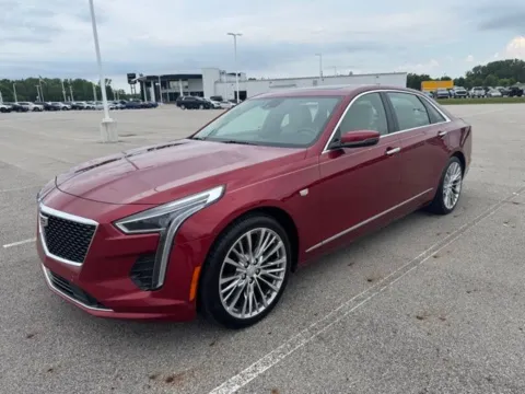 Another view of 2019 Cadillac CT6 3.6L Premium Luxury for sale in Carroll, OH at Braden Cadillac GMC
