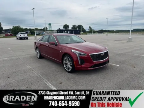 Red 2019 Cadillac CT6 3.6L Premium Luxury for sale in Carroll, OH