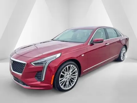 Another view of 2019 Cadillac CT6 3.6L Premium Luxury for sale in Carroll, OH at Braden Cadillac GMC