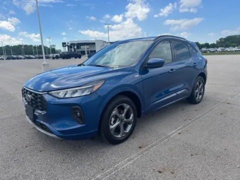 Another view of 2023 Ford Escape Hybrid ST-Line Select for sale in Carroll, OH at Braden Cadillac GMC