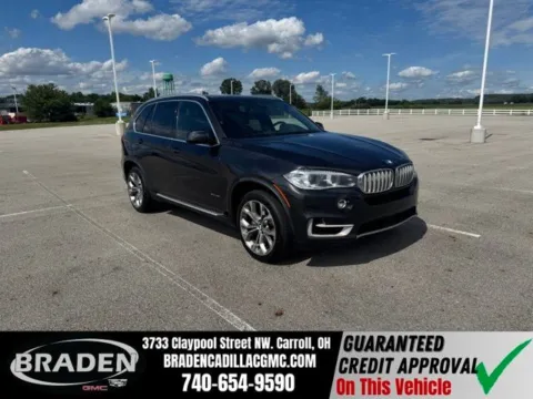 Gray 2018 BMW X5 xDrive50i for sale in Carroll, OH
