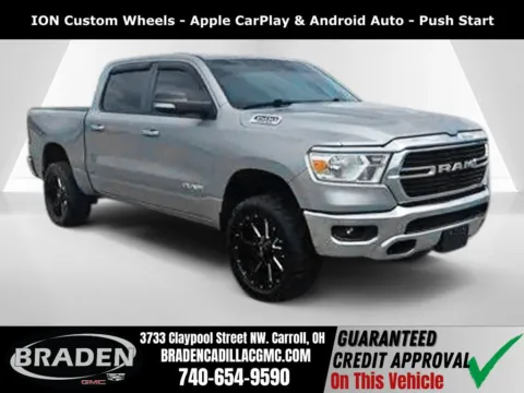 Silver 2019 Ram 1500 Big Horn/Lone Star for sale in Carroll, OH