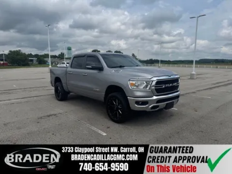 Silver 2019 Ram 1500 Big Horn/Lone Star for sale in Carroll, OH
