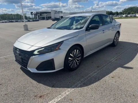 Another view of 2024 Nissan Altima 2.5 SV for sale in Carroll, OH at Braden Cadillac GMC