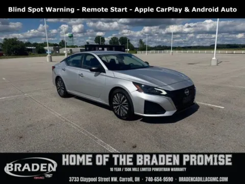 Silver 2024 Nissan Altima 2.5 SV for sale in Carroll, OH