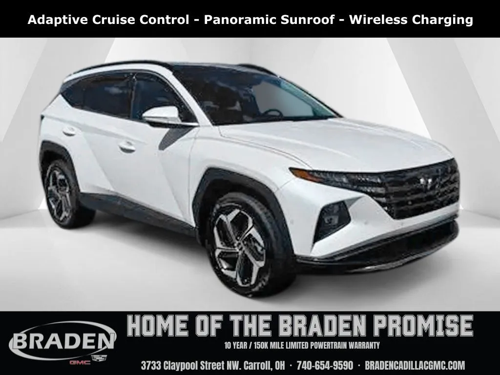 2022 Hyundai Tucson Limited for sale in Carroll, OH