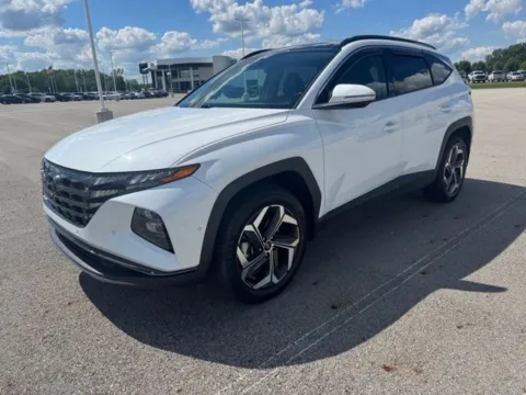 Another view of 2022 Hyundai Tucson Limited for sale in Carroll, OH at Braden Cadillac GMC