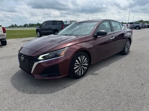 Another view of 2024 Nissan Altima 2.5 SV for sale in Carroll, OH at Braden Cadillac GMC