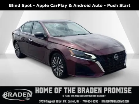 Red 2024 Nissan Altima 2.5 SV for sale in Carroll, OH