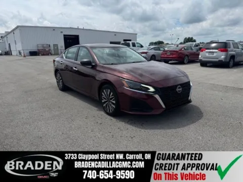 Red 2024 Nissan Altima 2.5 SV for sale in Carroll, OH