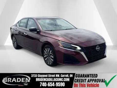 Red 2024 Nissan Altima 2.5 SV for sale in Carroll, OH