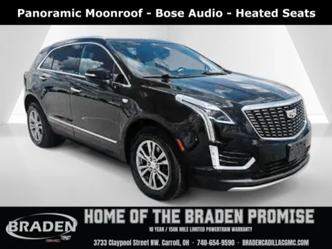 Black 2021 Cadillac XT5 Premium Luxury for sale in Carroll, OH
