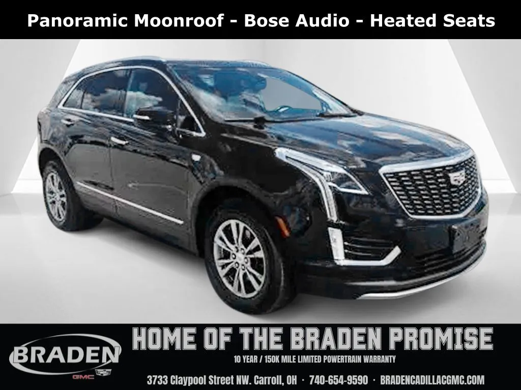 2021 Cadillac XT5 Premium Luxury