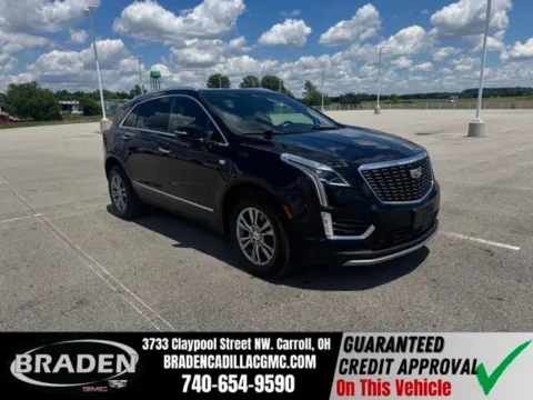 Black 2021 Cadillac XT5 Premium Luxury for sale in Carroll, OH