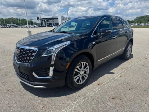Another view of 2021 Cadillac XT5 Premium Luxury for sale in Carroll, OH at Braden Cadillac GMC