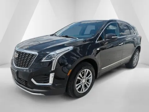 Another view of 2021 Cadillac XT5 Premium Luxury for sale in Carroll, OH at Braden Cadillac GMC