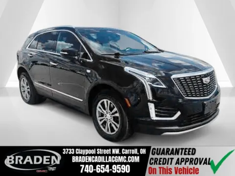 Black 2021 Cadillac XT5 Premium Luxury for sale in Carroll, OH