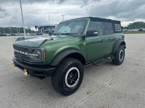 Another view of 2022 Ford Bronco Badlands for sale in Carroll, OH at Braden Cadillac GMC