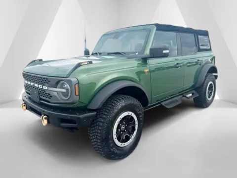 Another view of 2022 Ford Bronco Badlands for sale in Carroll, OH at Braden Cadillac GMC
