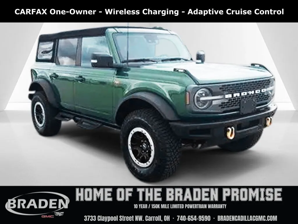 2022 Ford Bronco Badlands