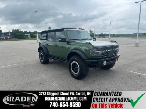 Green 2022 Ford Bronco Badlands for sale in Carroll, OH