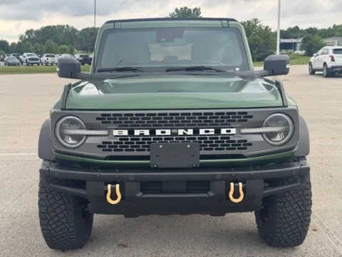 Photos of 2022 Ford Bronco Badlands for sale in Carroll, OH at Braden Cadillac GMC