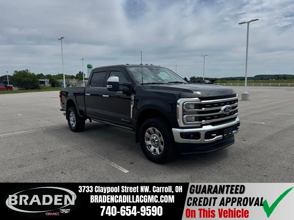Unknown 2024 Ford F-250SD King Ranch for sale in Carroll, OH