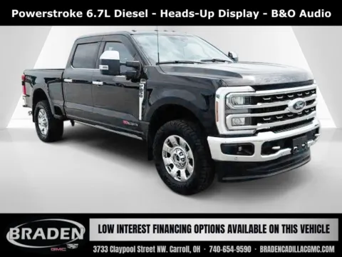 Black 2024 Ford F-250SD King Ranch for sale in Carroll, OH