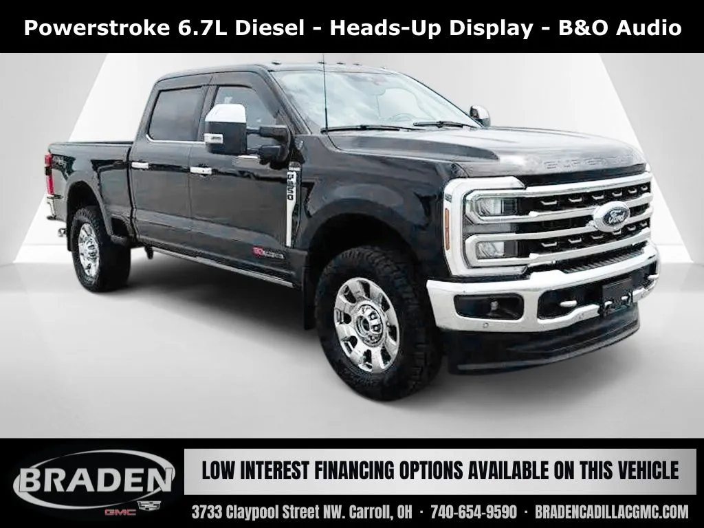 2024 Ford F-250SD King Ranch for sale in Carroll, OH