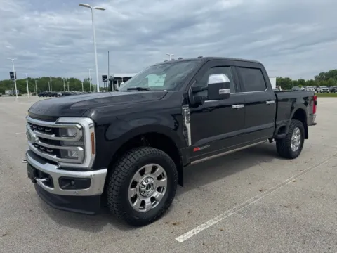 Another view of 2024 Ford F-250SD King Ranch for sale in Carroll, OH at Braden Cadillac GMC