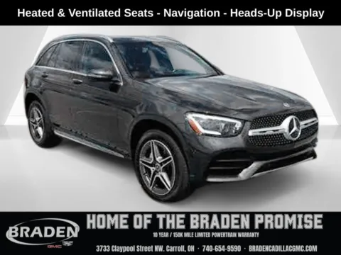 Gray 2022 Mercedes-Benz GLC 300 for sale in Carroll, OH