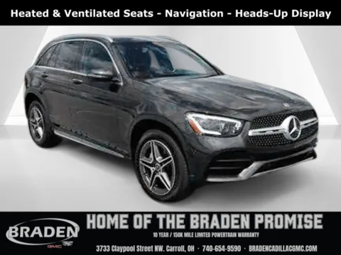 Gray 2022 Mercedes-Benz GLC 300 for sale in Carroll, OH