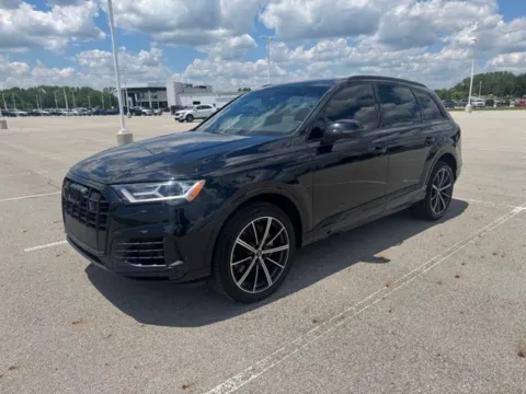 Another view of 2023 Audi Q7 55 Premium Plus for sale in Carroll, OH at Braden Cadillac GMC
