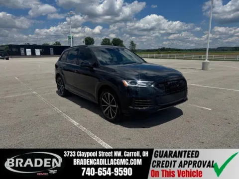 Unknown 2023 Audi Q7 55 Premium Plus for sale in Carroll, OH