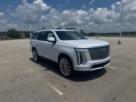 White 2026 Cadillac Escalade Platinum Luxury for sale in Carroll, OH