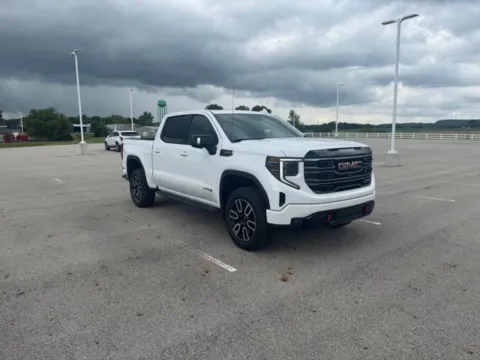 White 2026 GMC Sierra 1500 AT4 for sale in Carroll, OH